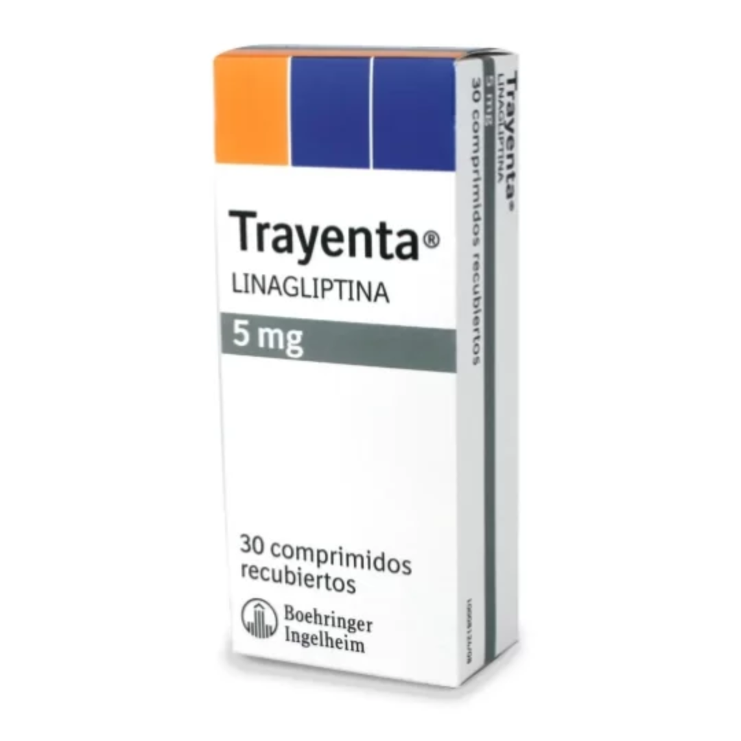 TRAYENTA LINAGLIPTINA 5MG TAB X 30 
